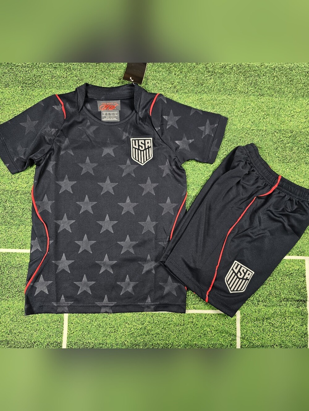 USA Kids  Soccer Jersey Kit Youth/ jersey for Kids/ Jersey and S… - Picture 3 of 6